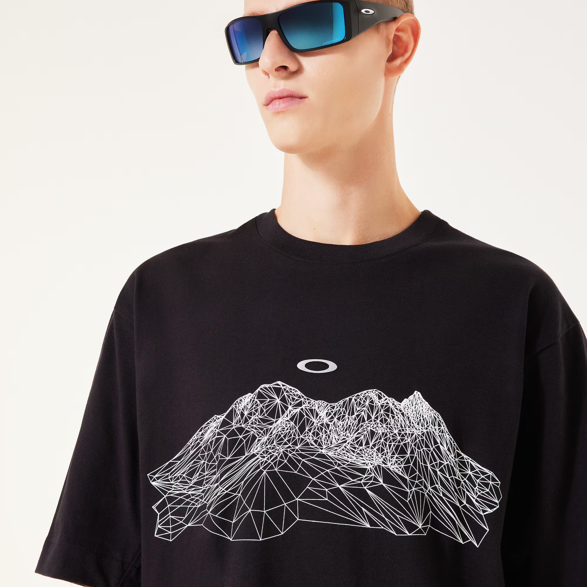 Oakley - Wired Mountain Scape - Férfi póló