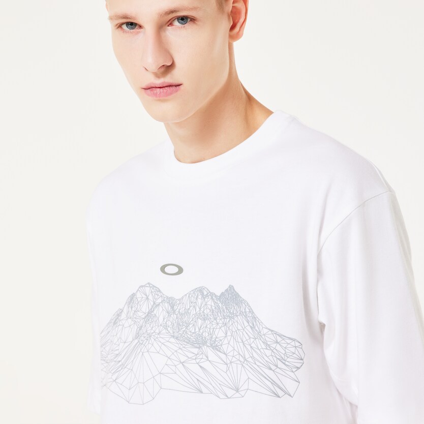 Oakley - Wired Mountain Scape - Férfi póló