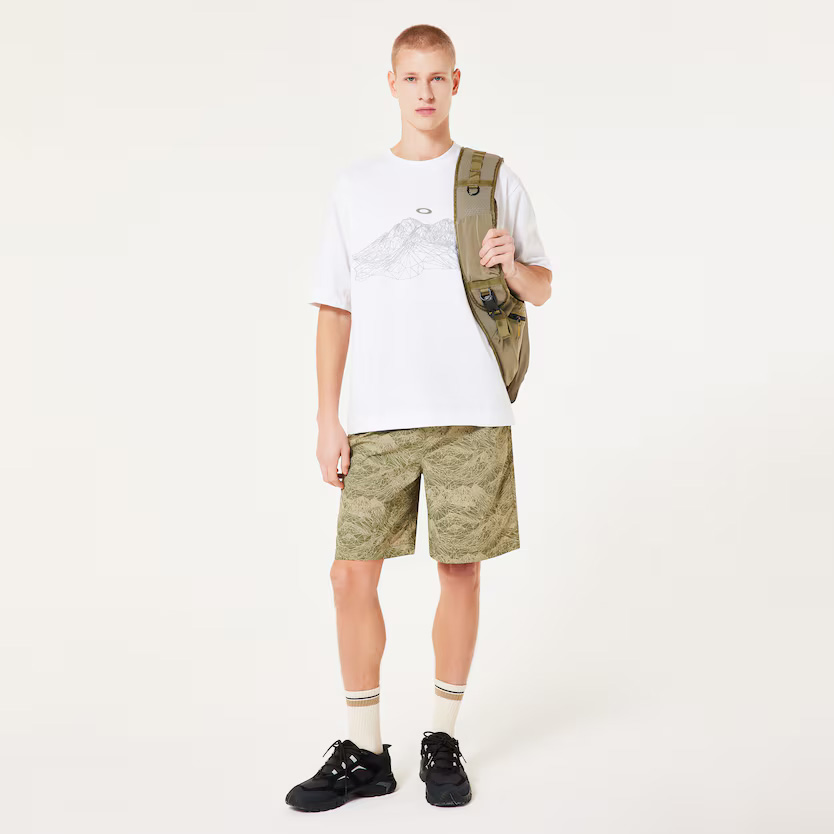 Oakley - Wired Mountain Scape - Férfi póló