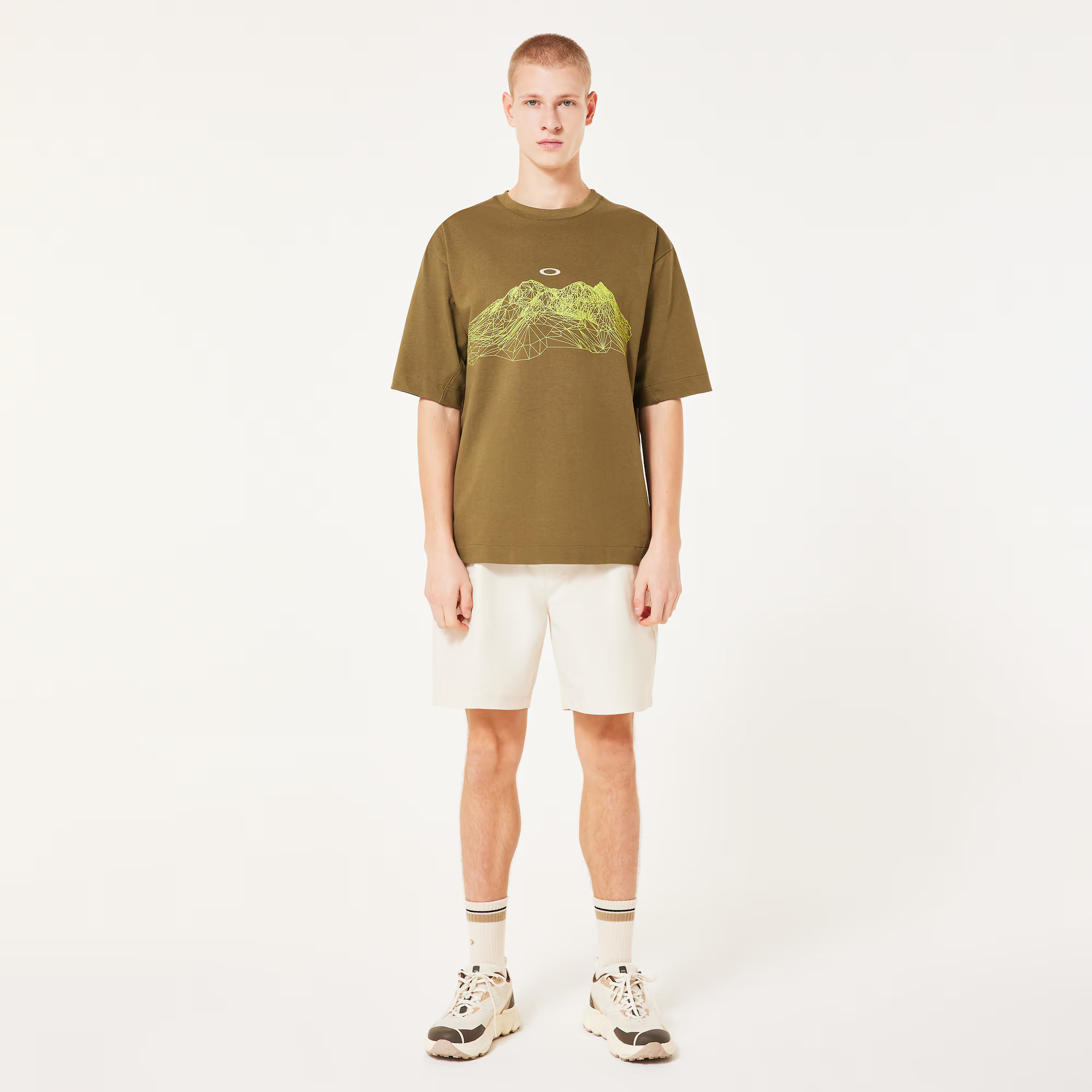 Oakley - Wired Mountain Scape - Férfi póló