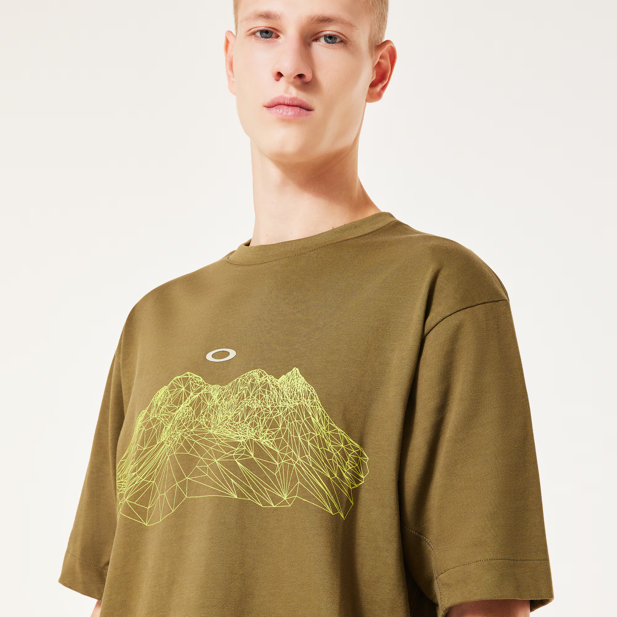 Oakley - Wired Mountain Scape - Férfi póló