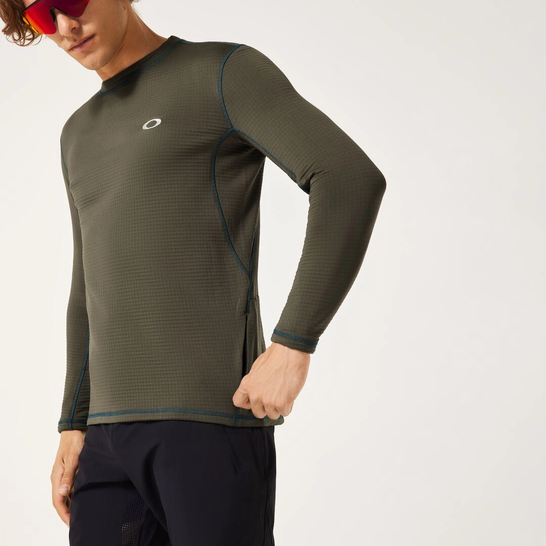 Oakley - Seeker Thermal Grid - Thermo Férfi póló