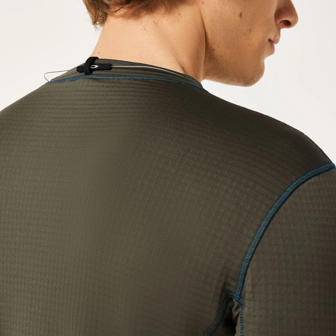 Oakley - Seeker Thermal Grid - Thermo Férfi póló