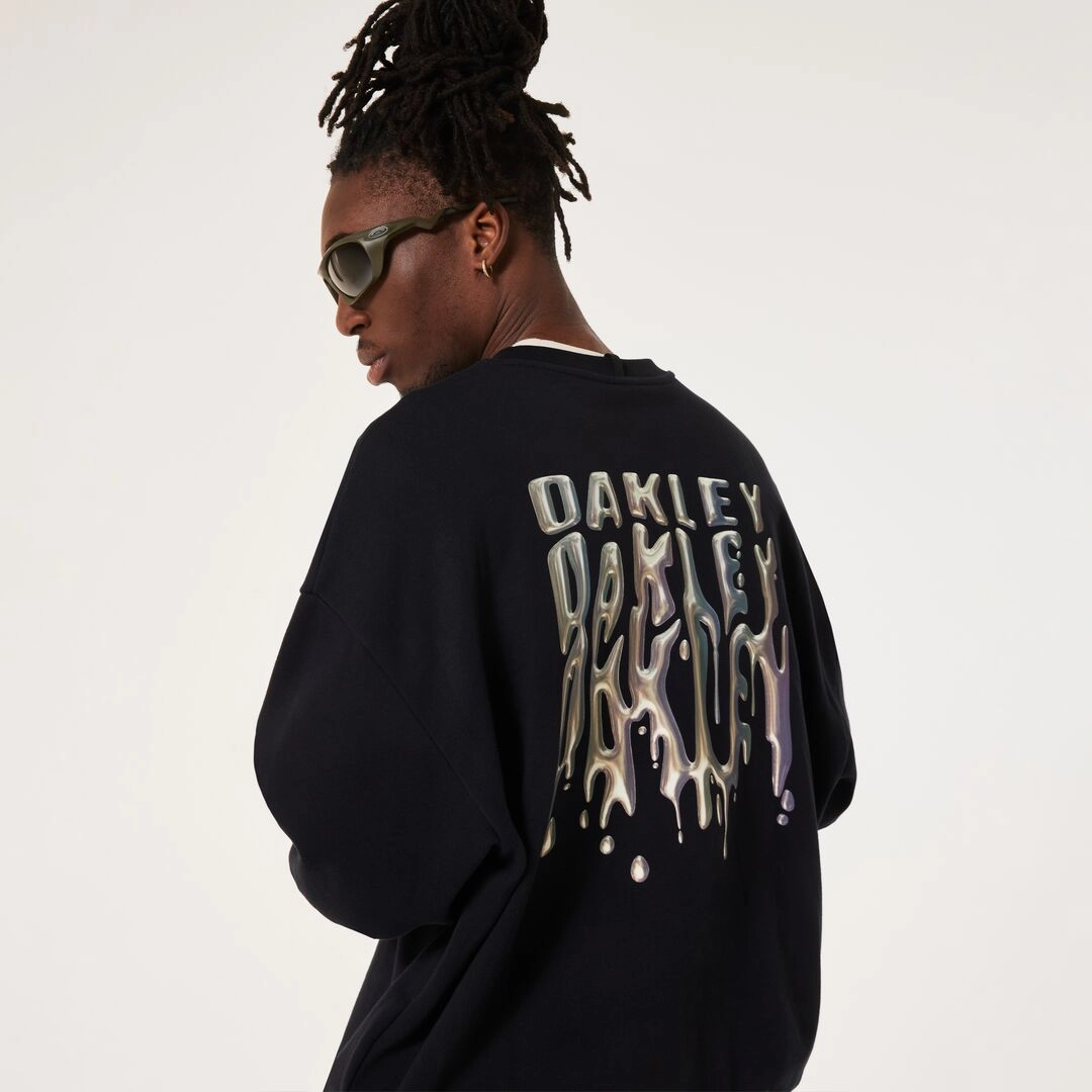 Oakley - Stacked Metal - Férfi pulóver