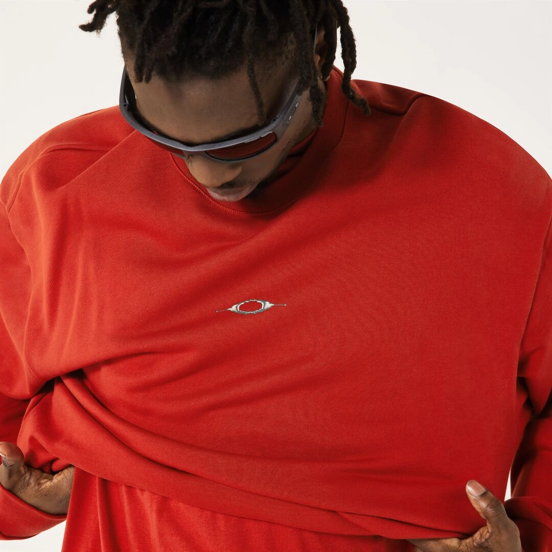 Oakley - Stacked Metal - Férfi pulóver