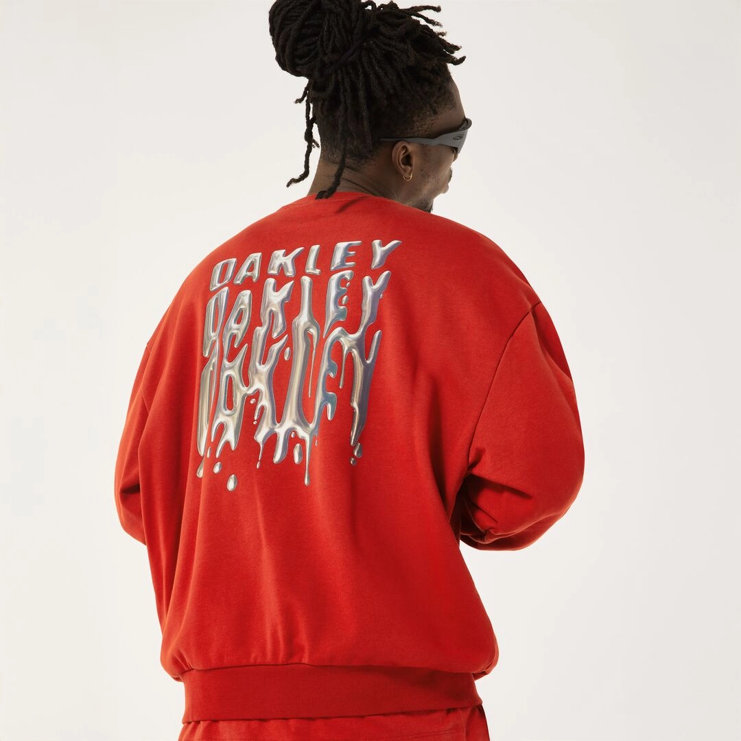 Oakley - Stacked Metal - Férfi pulóver