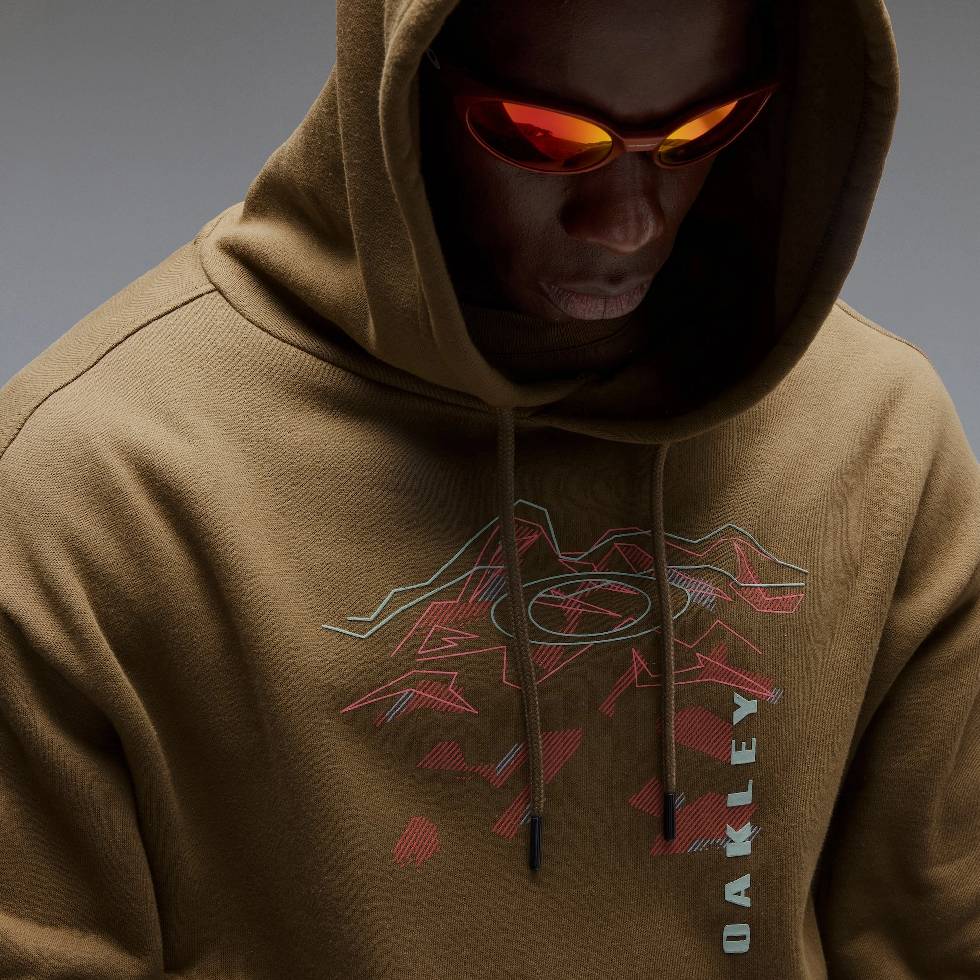 Oakley - Férfi Sportos pulóver