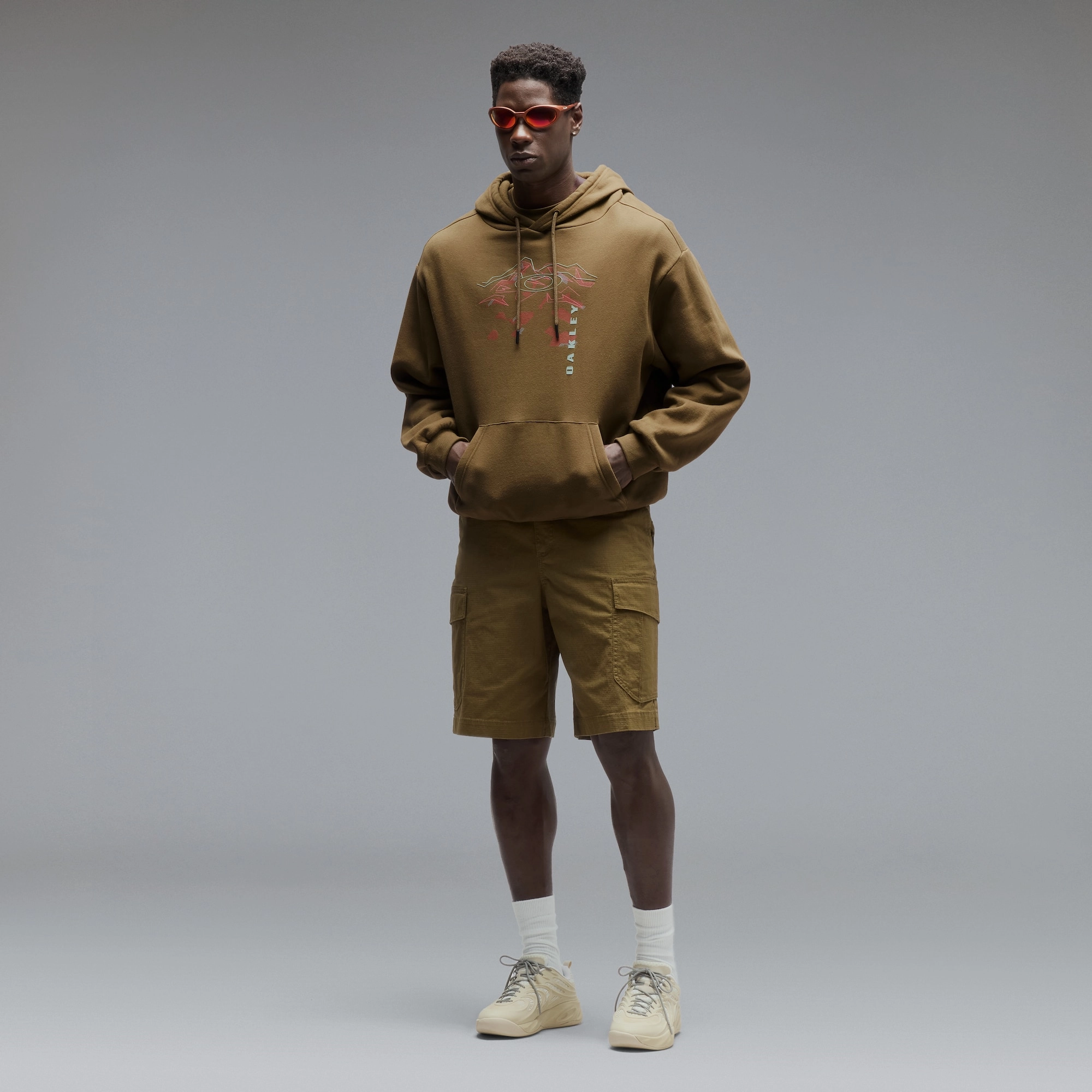 Oakley - Férfi Sportos pulóver