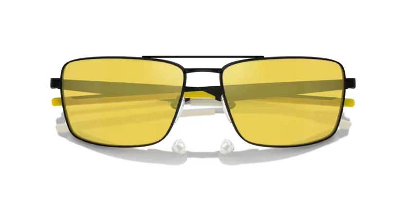 Ferrari Scuderia napszemüveg - Matte Black / Yellow