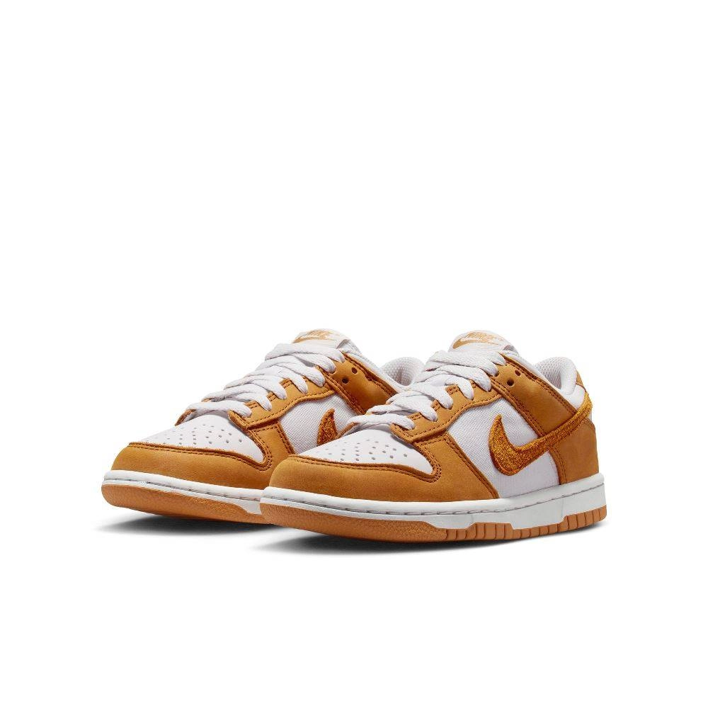 Nike - Dunk Low - Bőr Sneaker Fiú utcai cipő