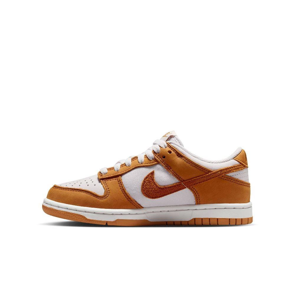 Nike - Dunk Low - Bőr Sneaker Fiú utcai cipő