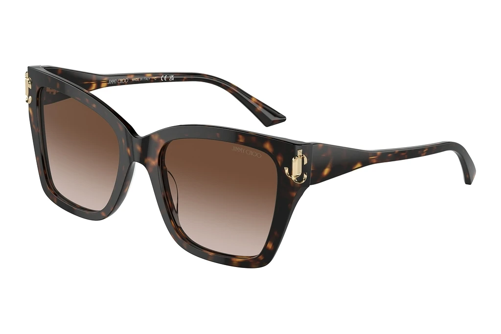 Jimmy Choo napszemüveg - Havana / Gradient Brown