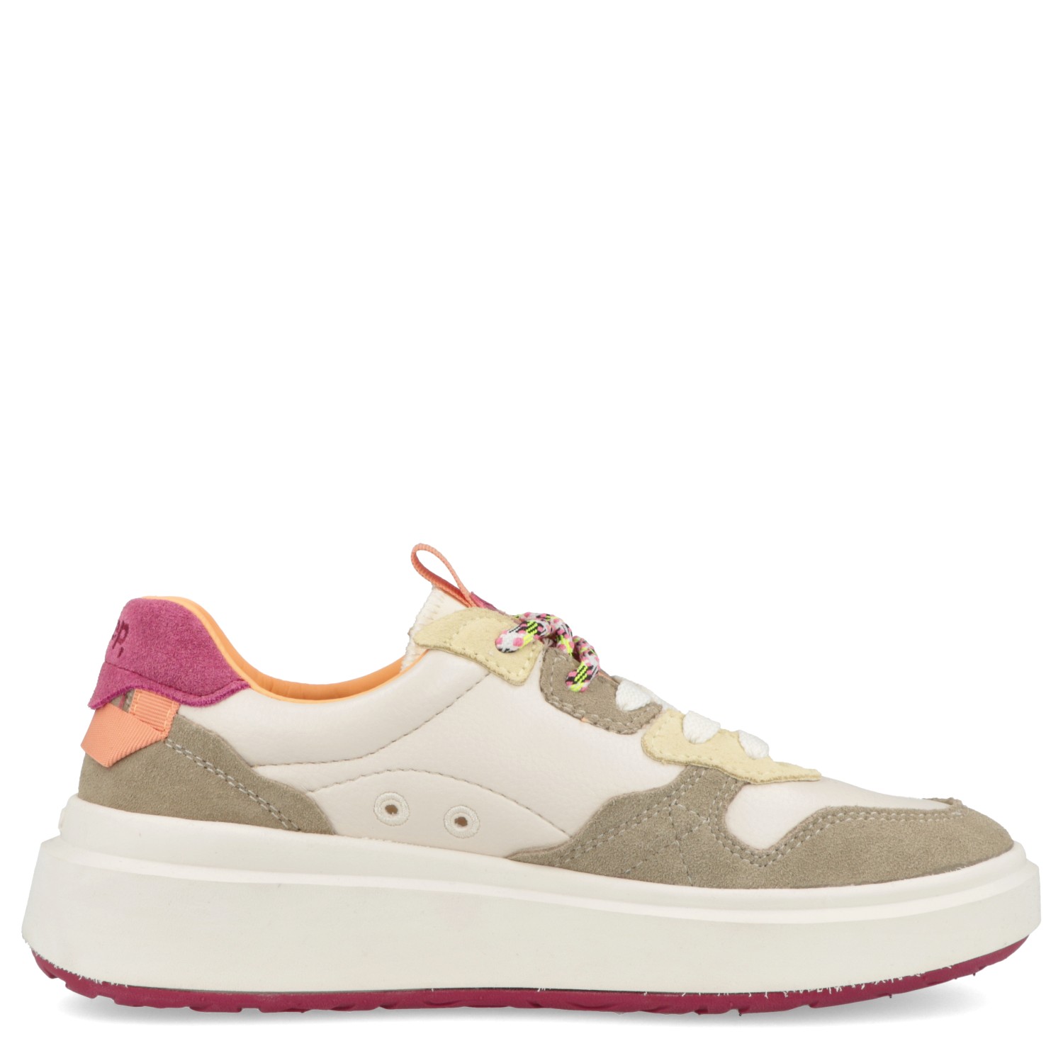 Jeep - Bőr Sneaker Női utcai cipő