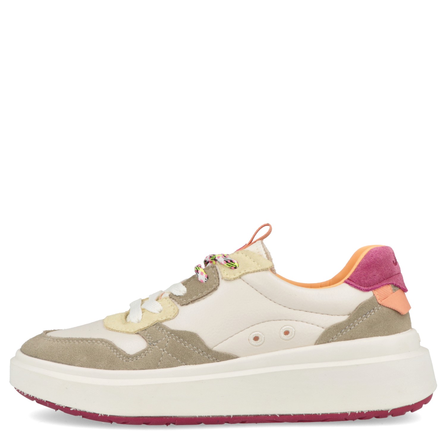 Jeep - Bőr Sneaker Női utcai cipő