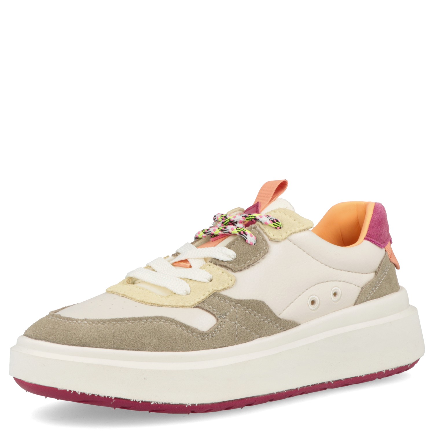 Jeep - Bőr Sneaker Női utcai cipő