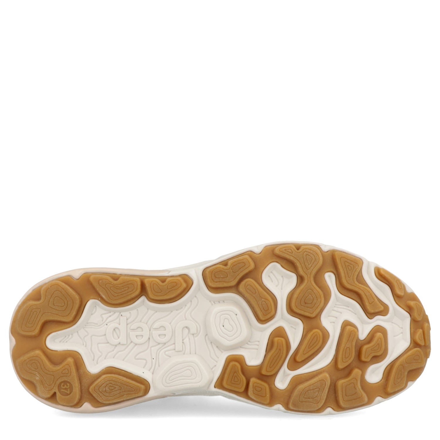 Jeep - Bőr Sneaker Női utcai cipő