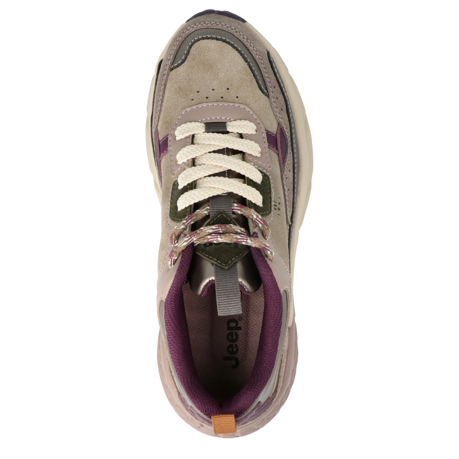 Jeep - GROOVE - Bőr Sneaker Női utcai cipő