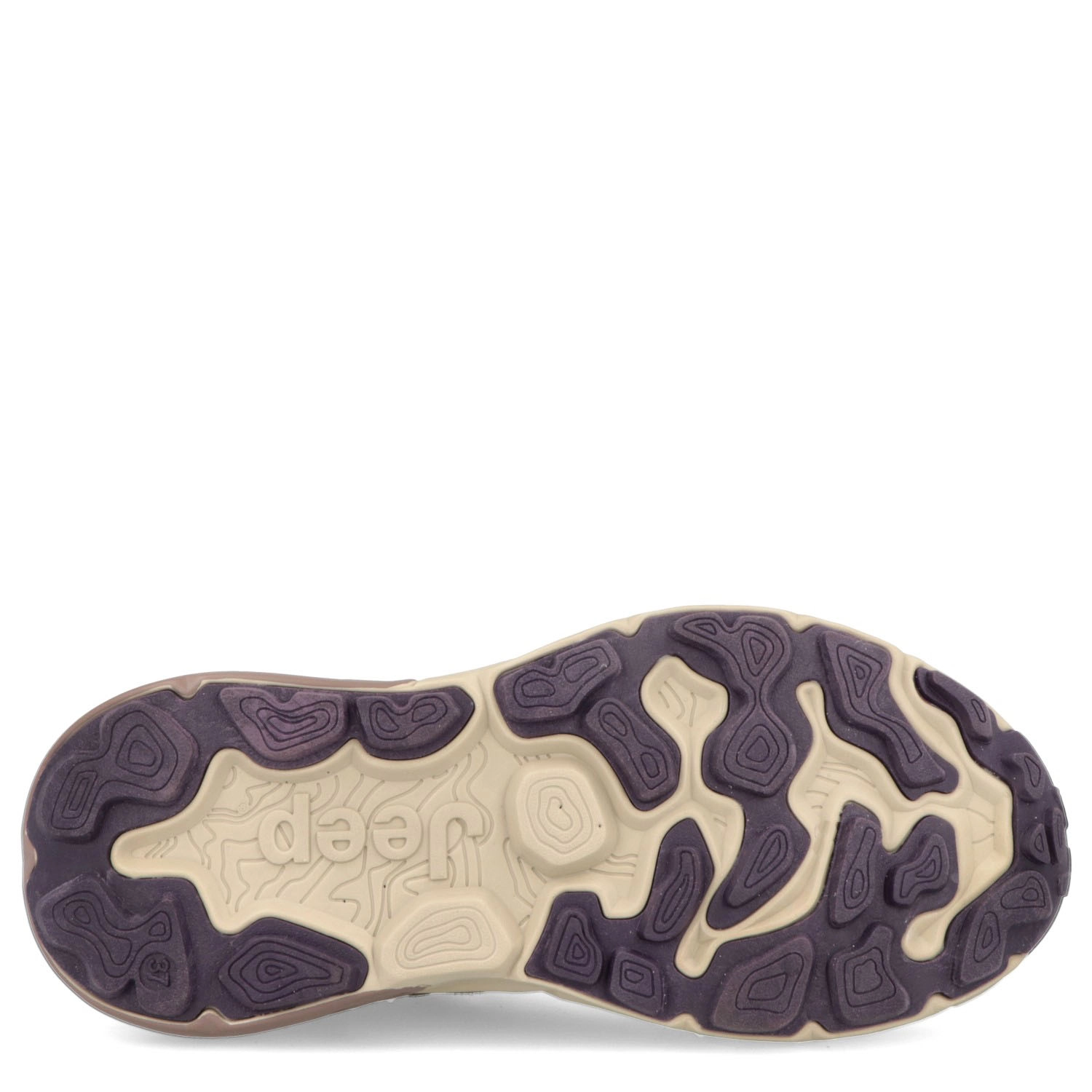 Jeep - GROOVE - Bőr Sneaker Női utcai cipő