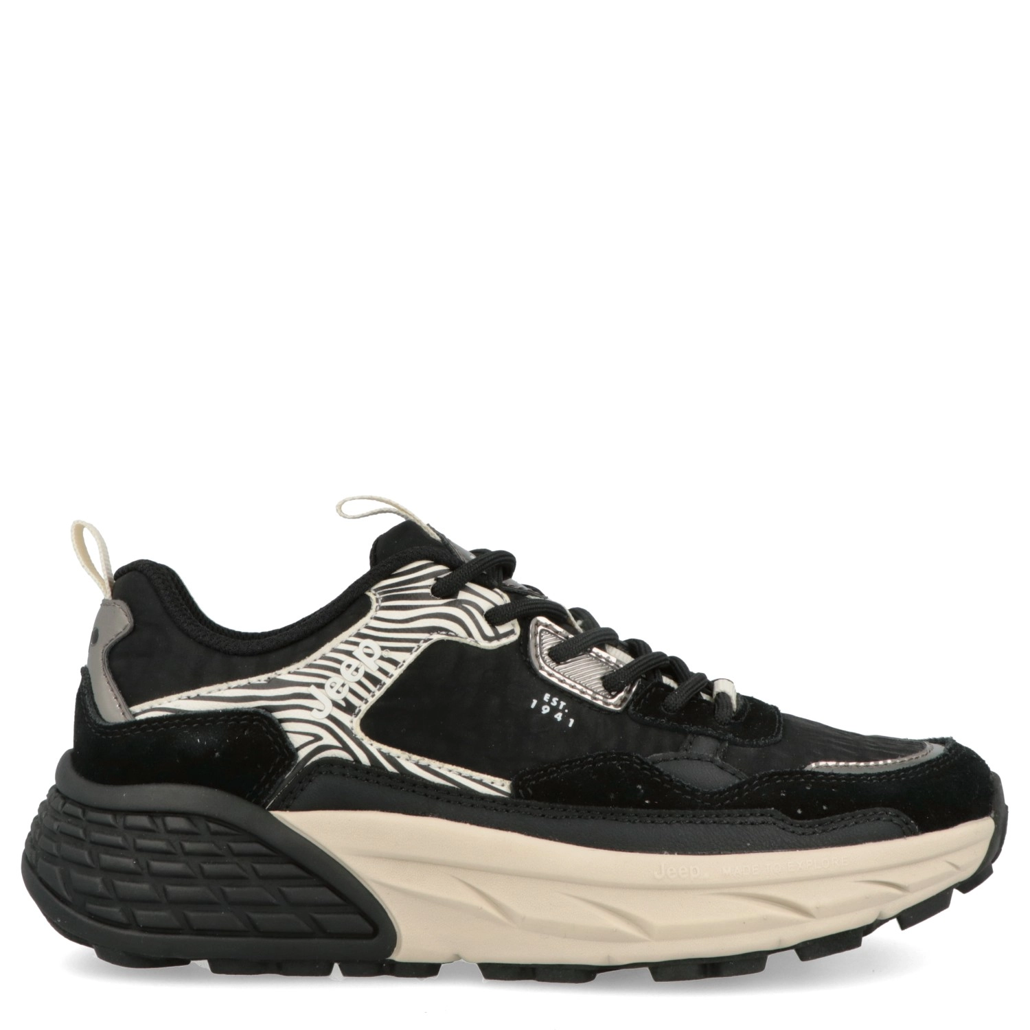 Jeep - GROOVE JUNGLE - Sneaker Női utcai cipő