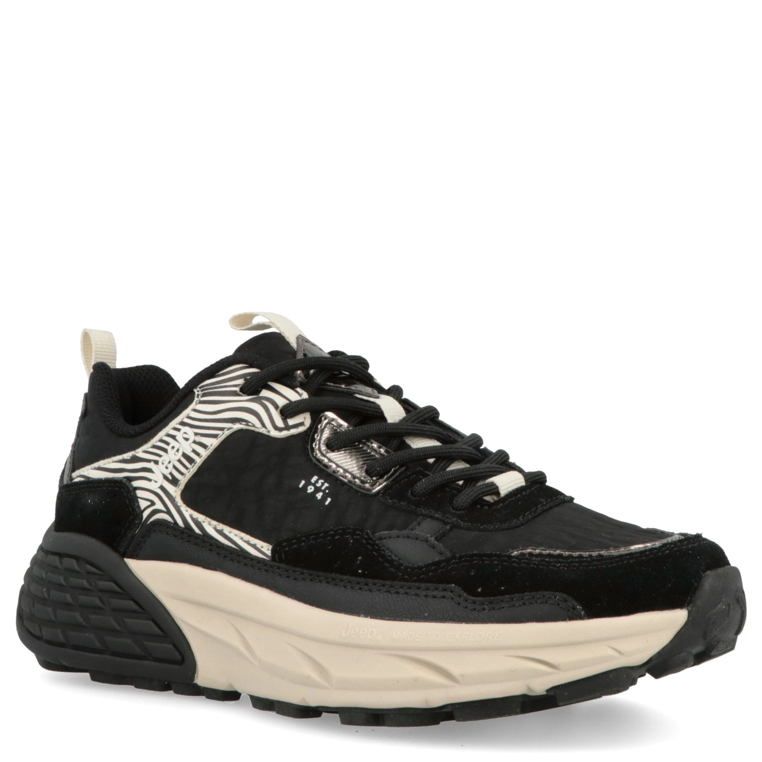 Jeep - GROOVE JUNGLE - Sneaker Női utcai cipő