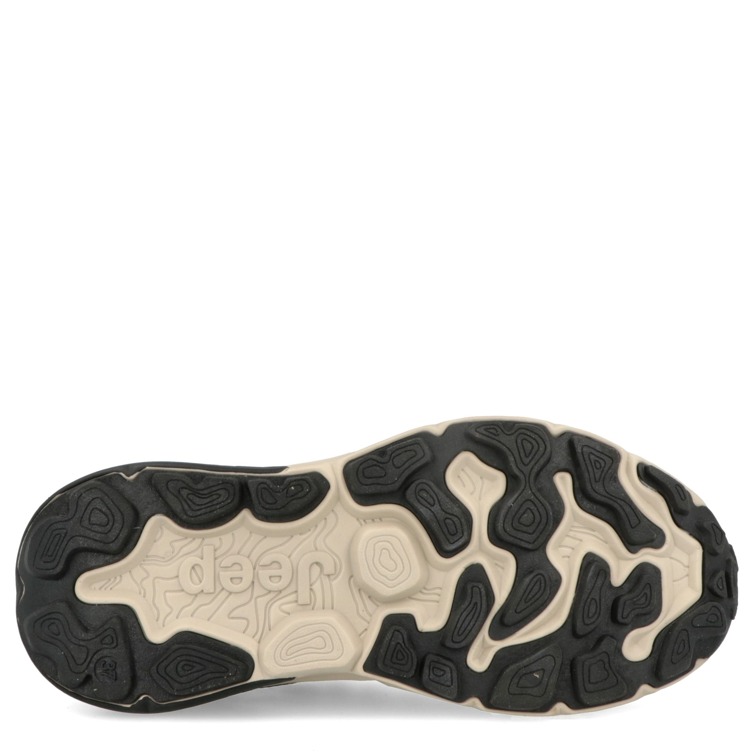 Jeep - GROOVE JUNGLE - Sneaker Női utcai cipő
