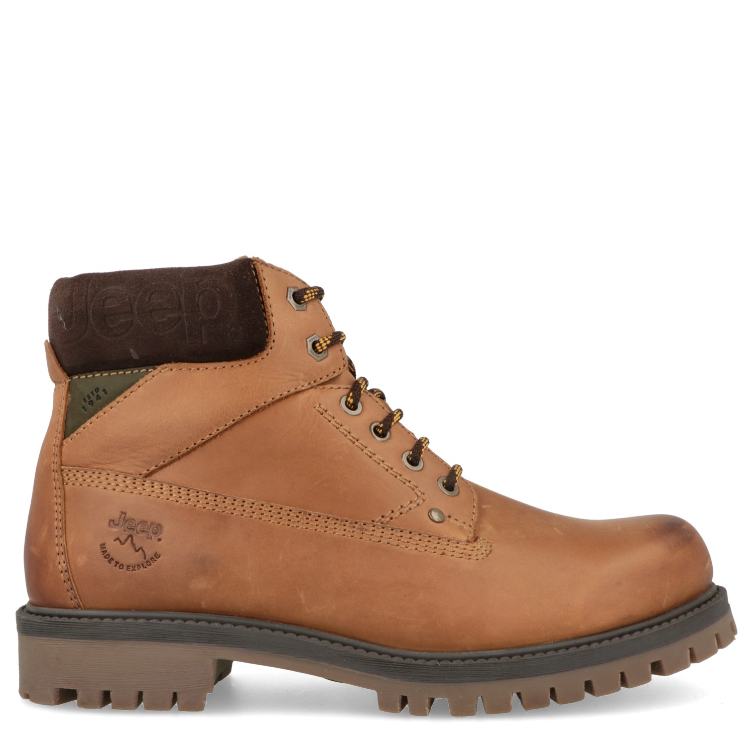 Jeep - Willy Bold - Bélelt Férfi Bakancs