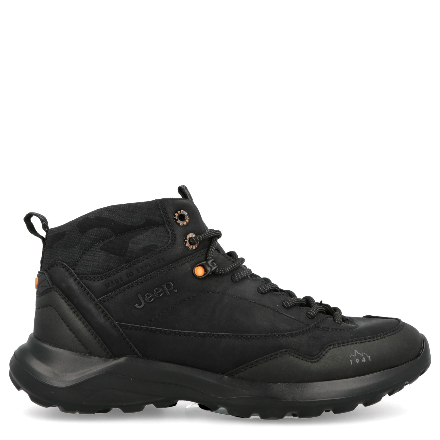 Jeep - Path Mid - Bőr Férfi Bakancs