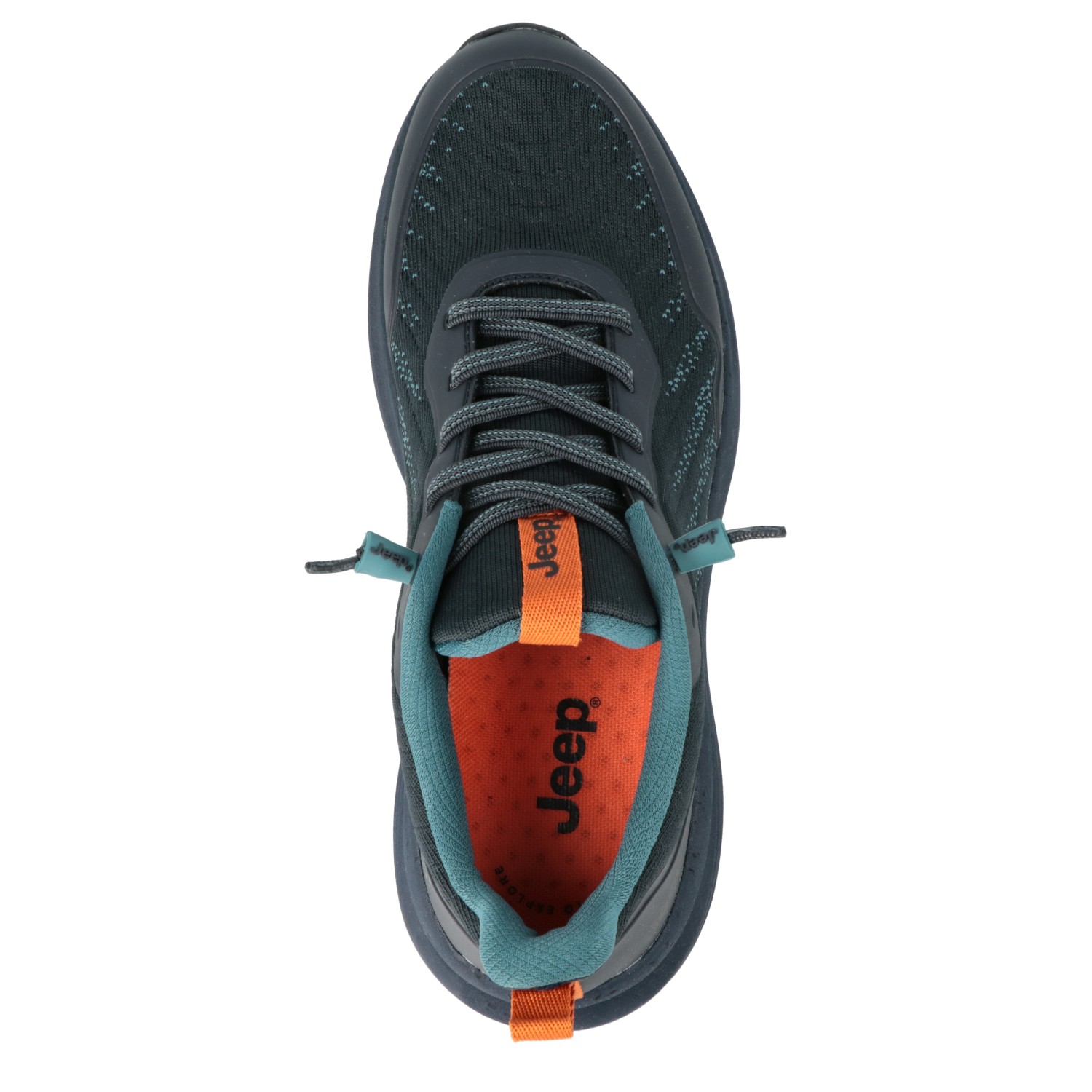 Jeep - Lime - Sneaker Férfi utcai cipő