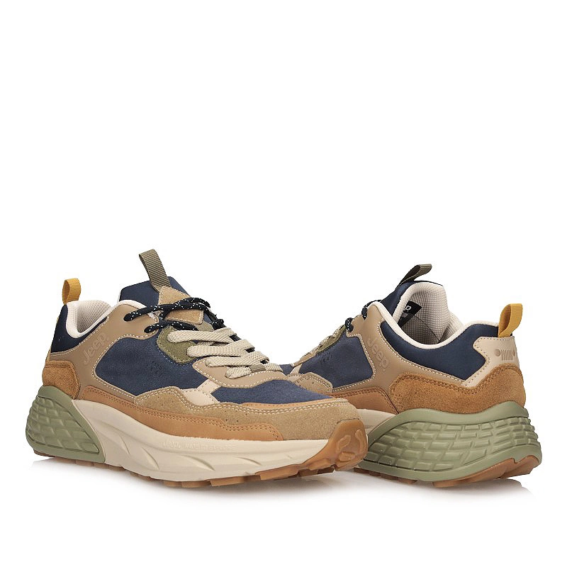 Jeep - Sneaker Bőr Férfi utcai cipő