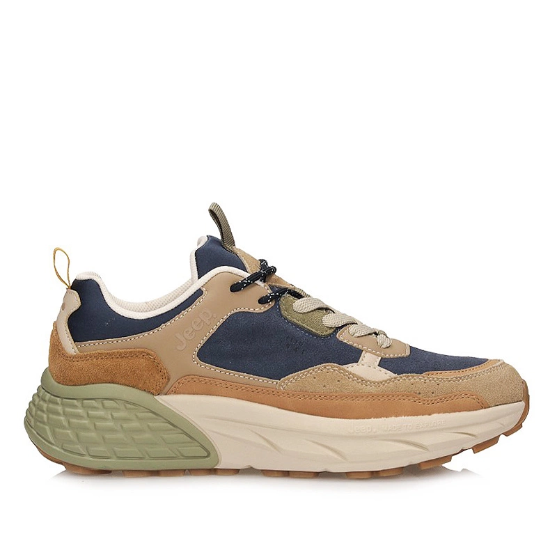 Jeep - Sneaker Bőr Férfi utcai cipő