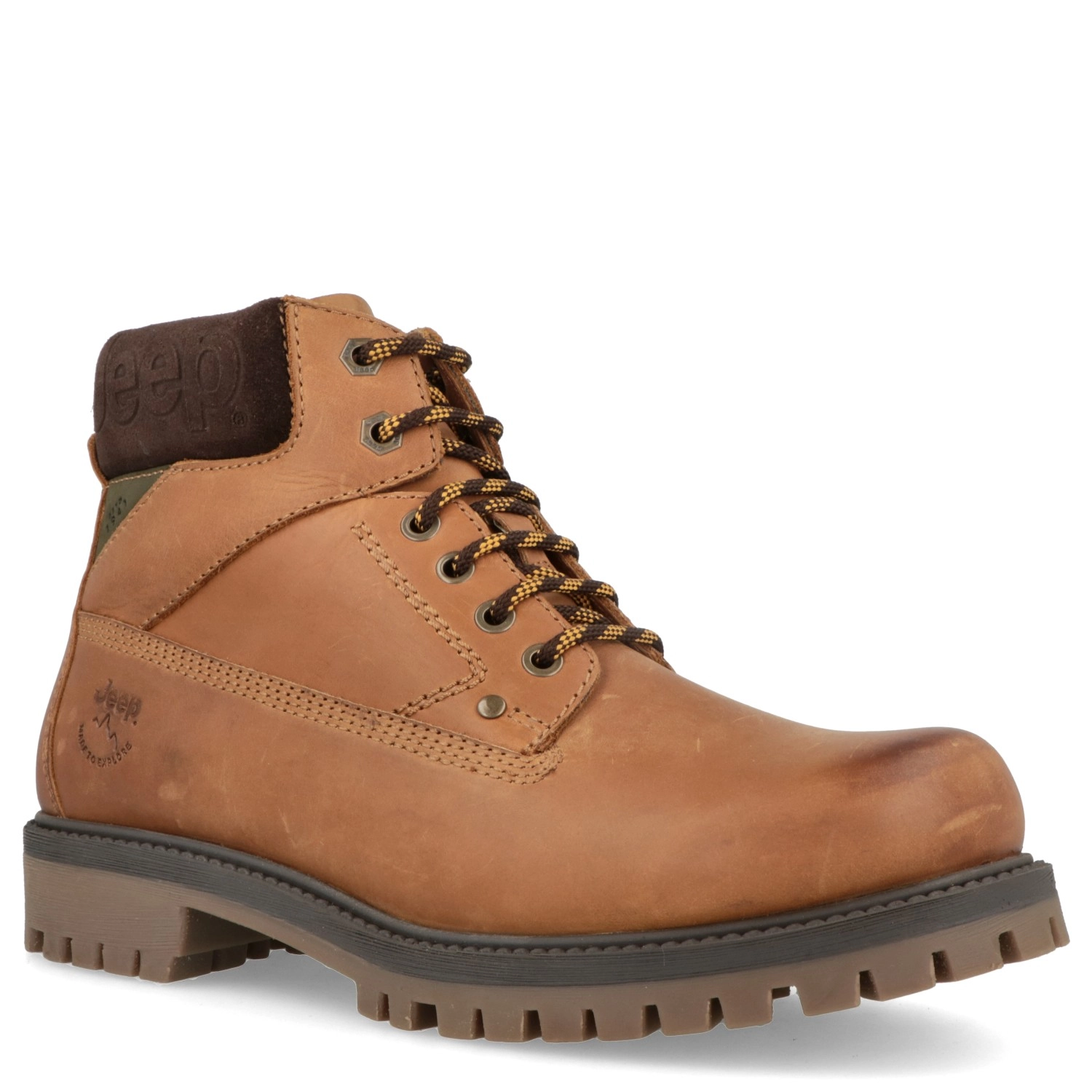 Jeep - QWILLYS BOLD - Bőr Férfi bakancs