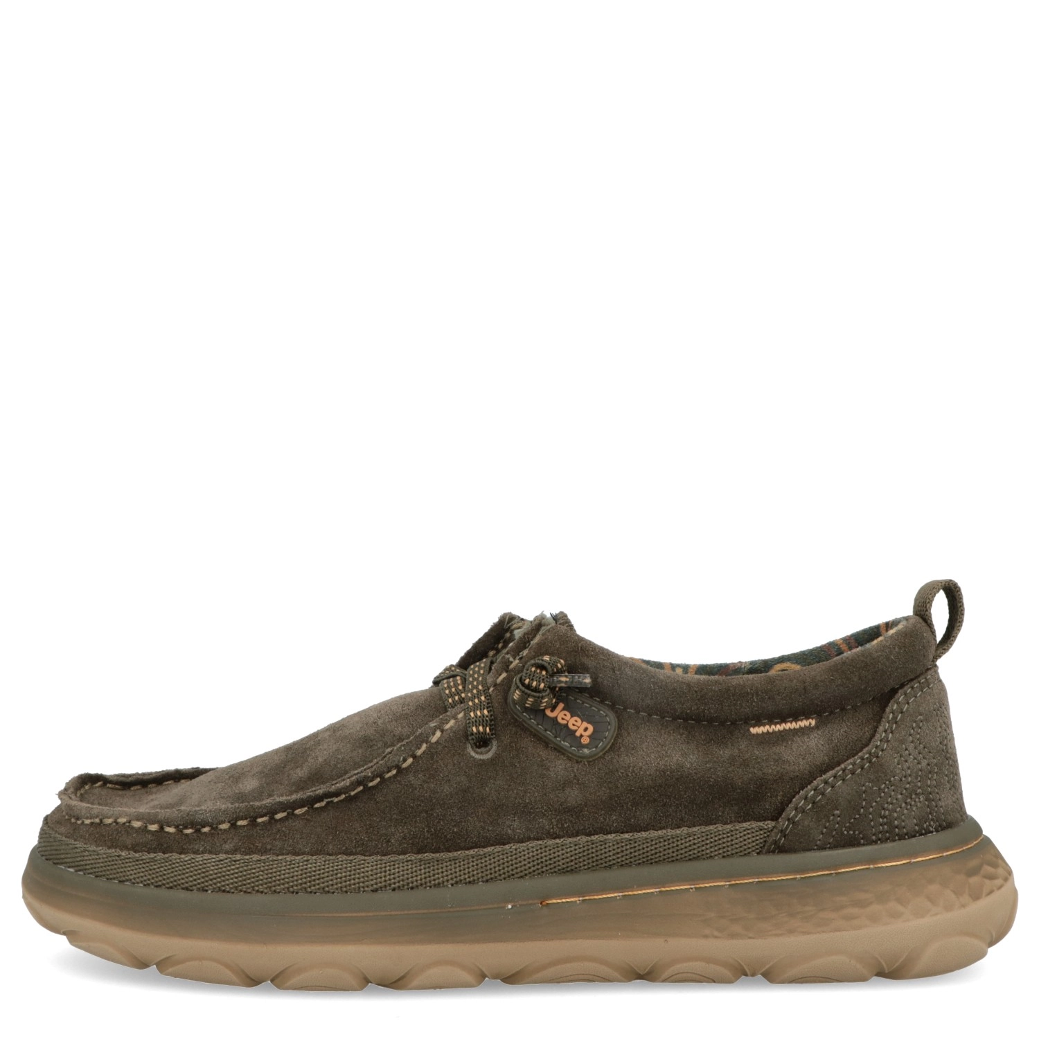 Jeep - KAUI WALLABEE SUEDE - Bőr Férfi félcipő