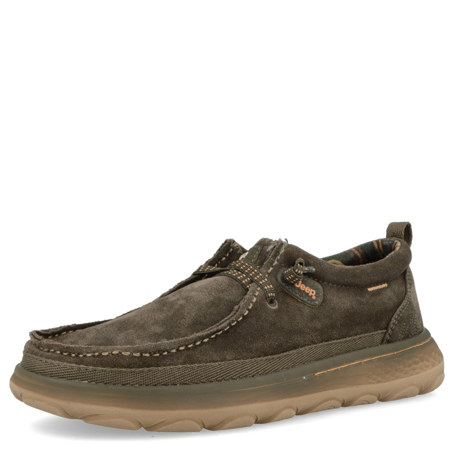 Jeep - KAUI WALLABEE SUEDE - Bőr Férfi félcipő