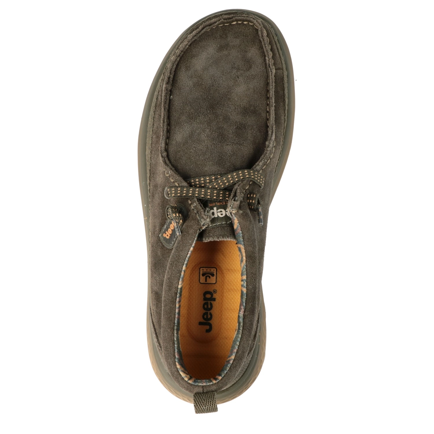 Jeep - KAUI WALLABEE SUEDE - Bőr Férfi félcipő