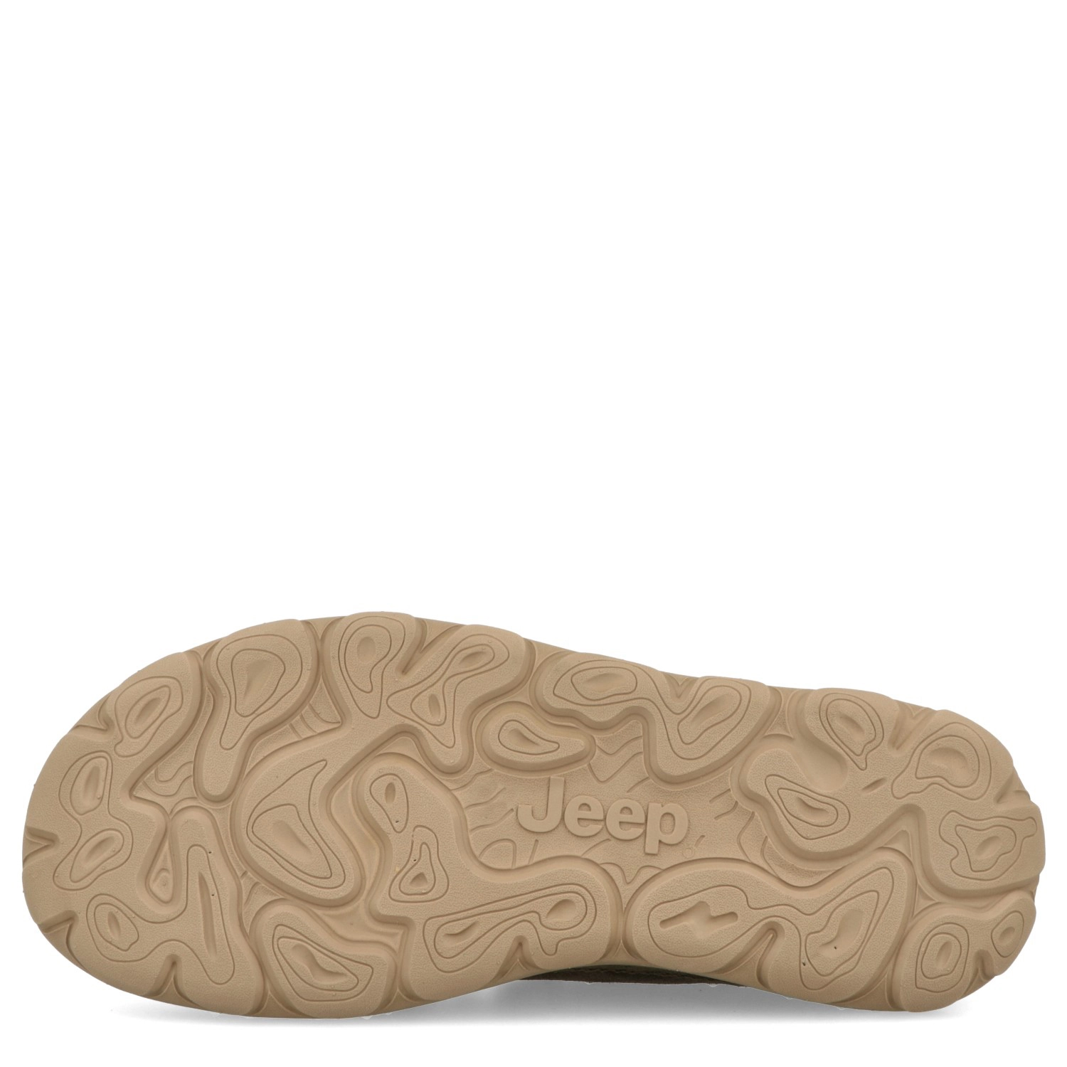 Jeep - KAUI WALLABEE SUEDE - Bőr Férfi félcipő