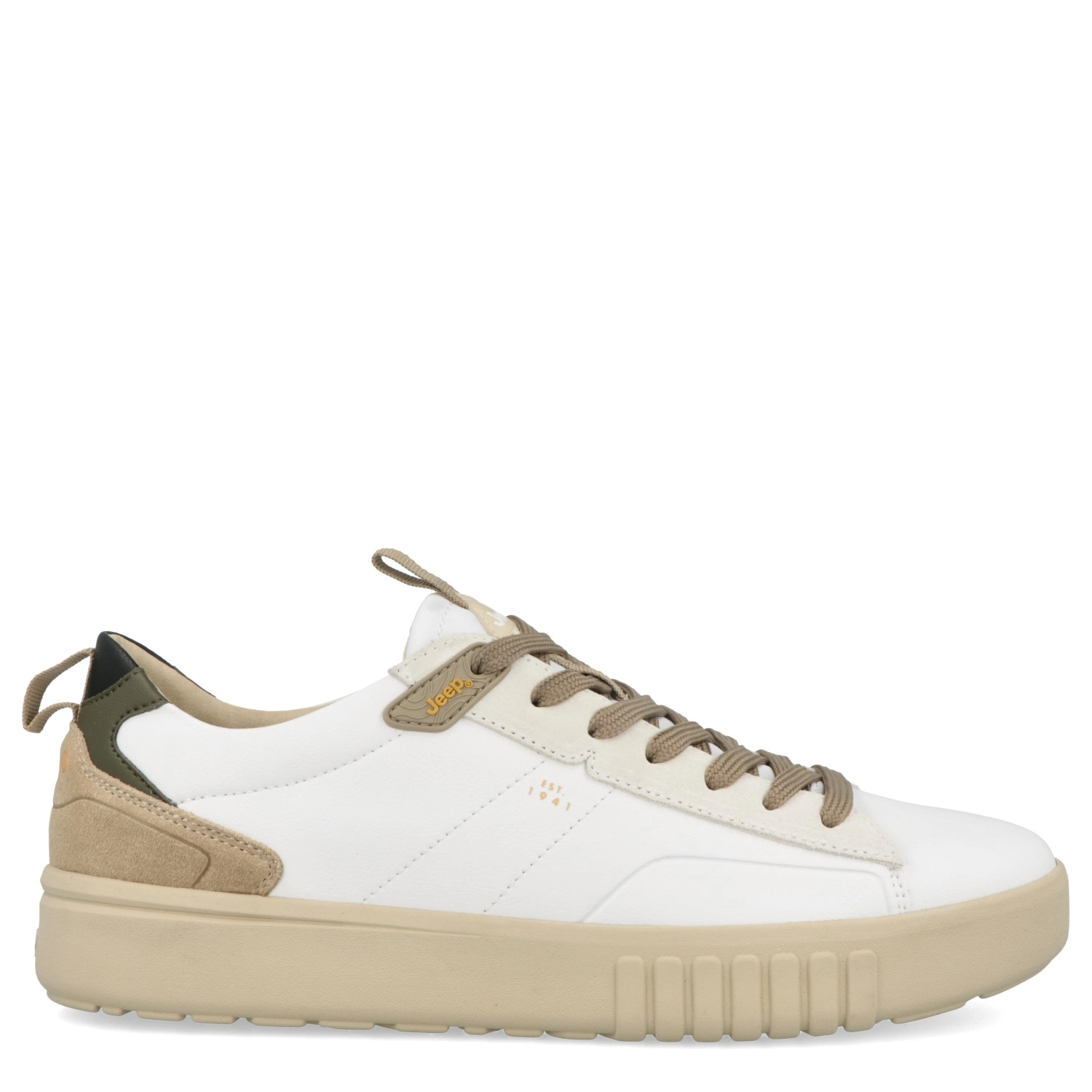 Jeep - ROCKS - Sneaker Bőr Férfi utcai cipő