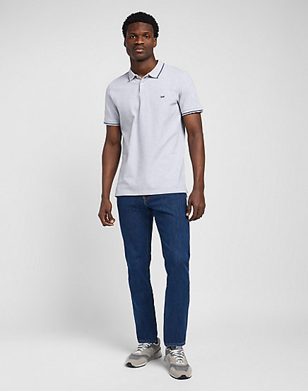 Lee - Daren ZIP Fly / Dark Stone - Férfi farmernadrág