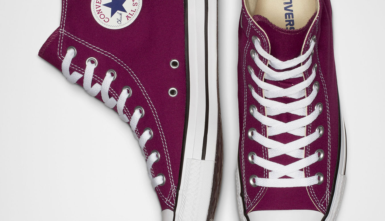 Converse - Chuck Taylor / All Star - Magasszárú Uniszex utcai cipő
