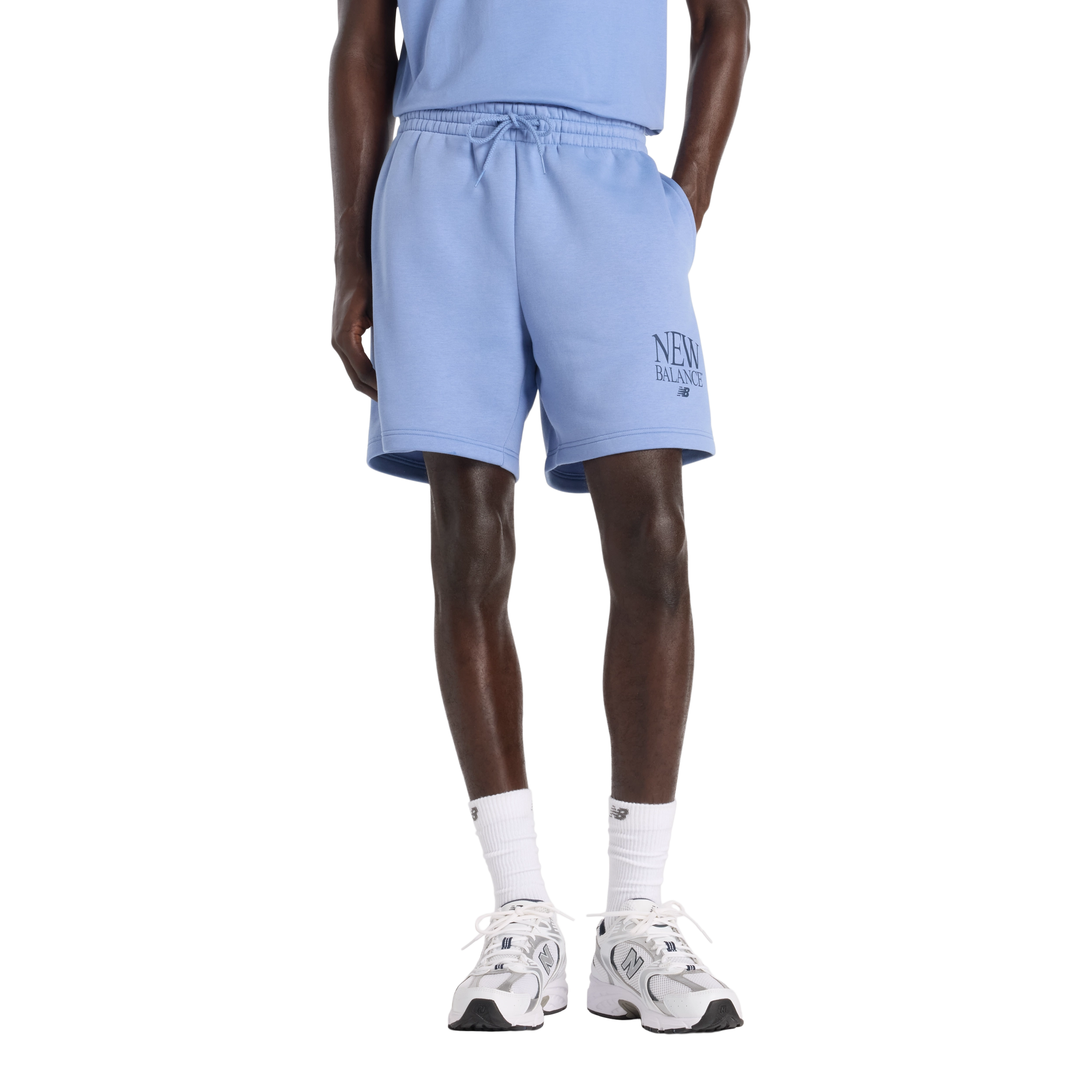 New Balance - MB61E3QOAA3 - Sportos Férfi rövidnadrág