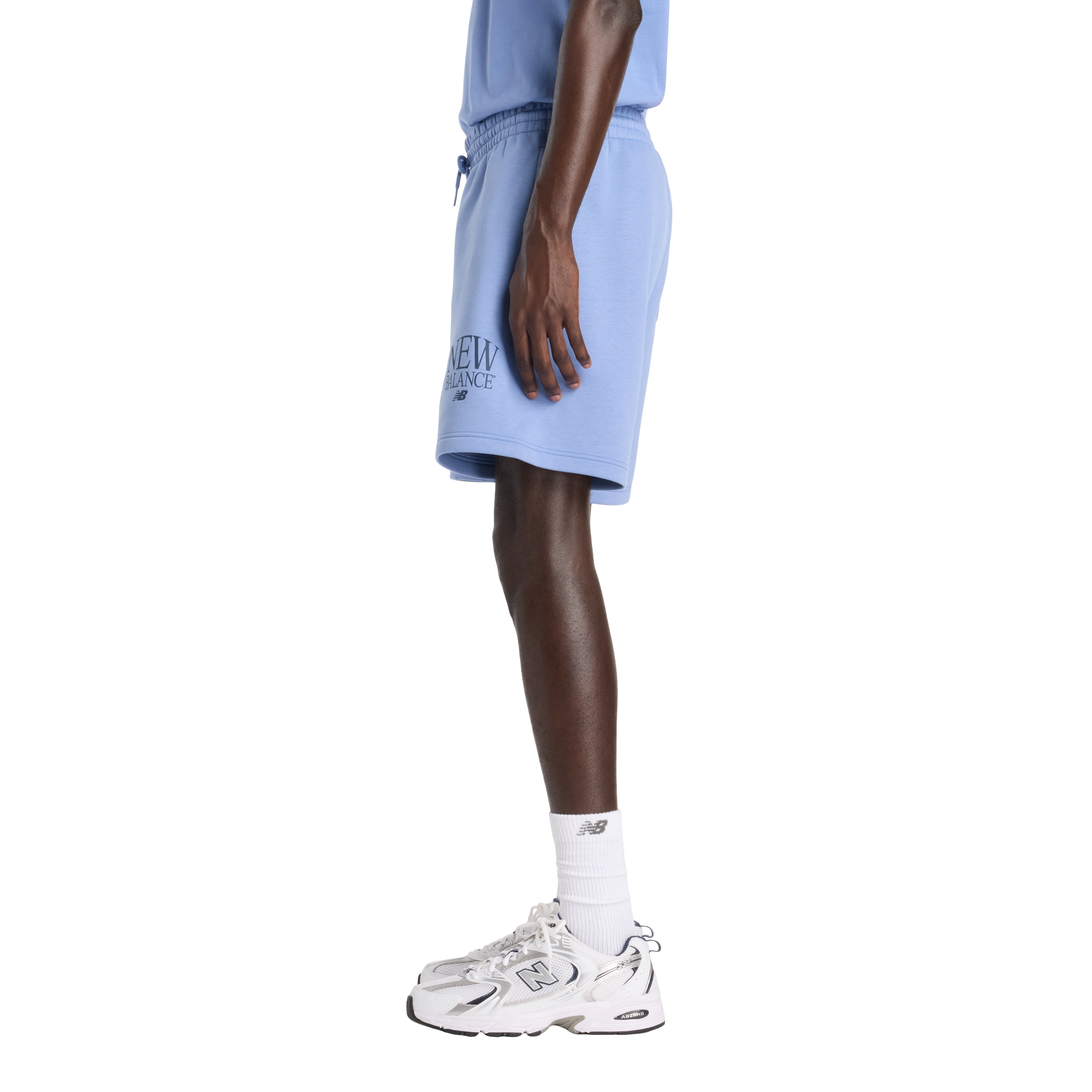 New Balance - MB61E3QOAA3 - Sportos Férfi rövidnadrág