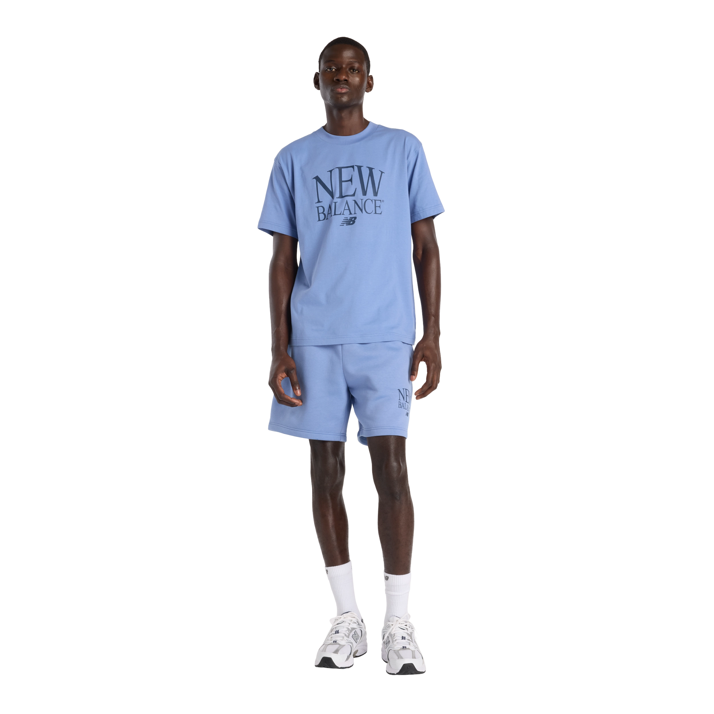 New Balance - MB61E3QOAA3 - Sportos Férfi rövidnadrág