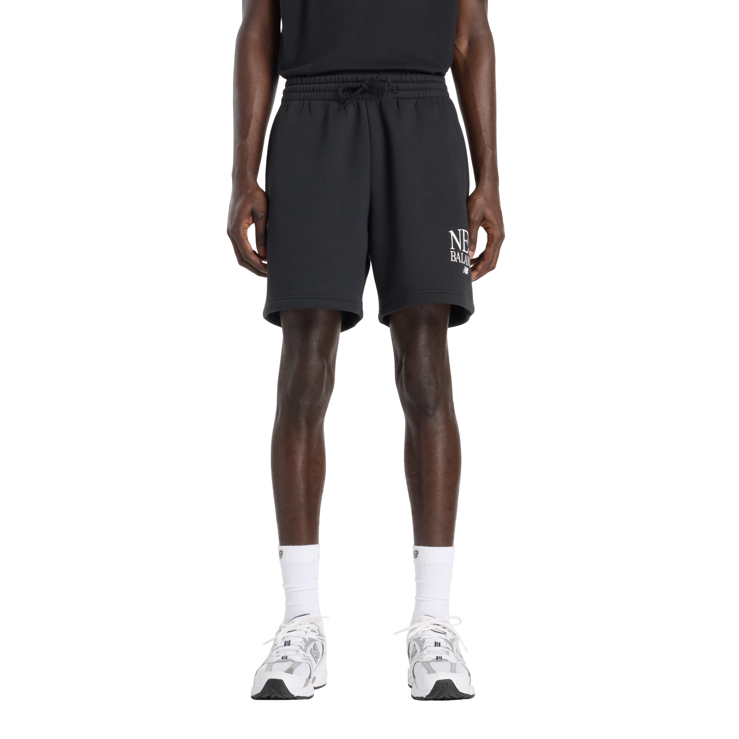 New Balance - MB61E3QOBK - Sportos Férfi rövidnadrág