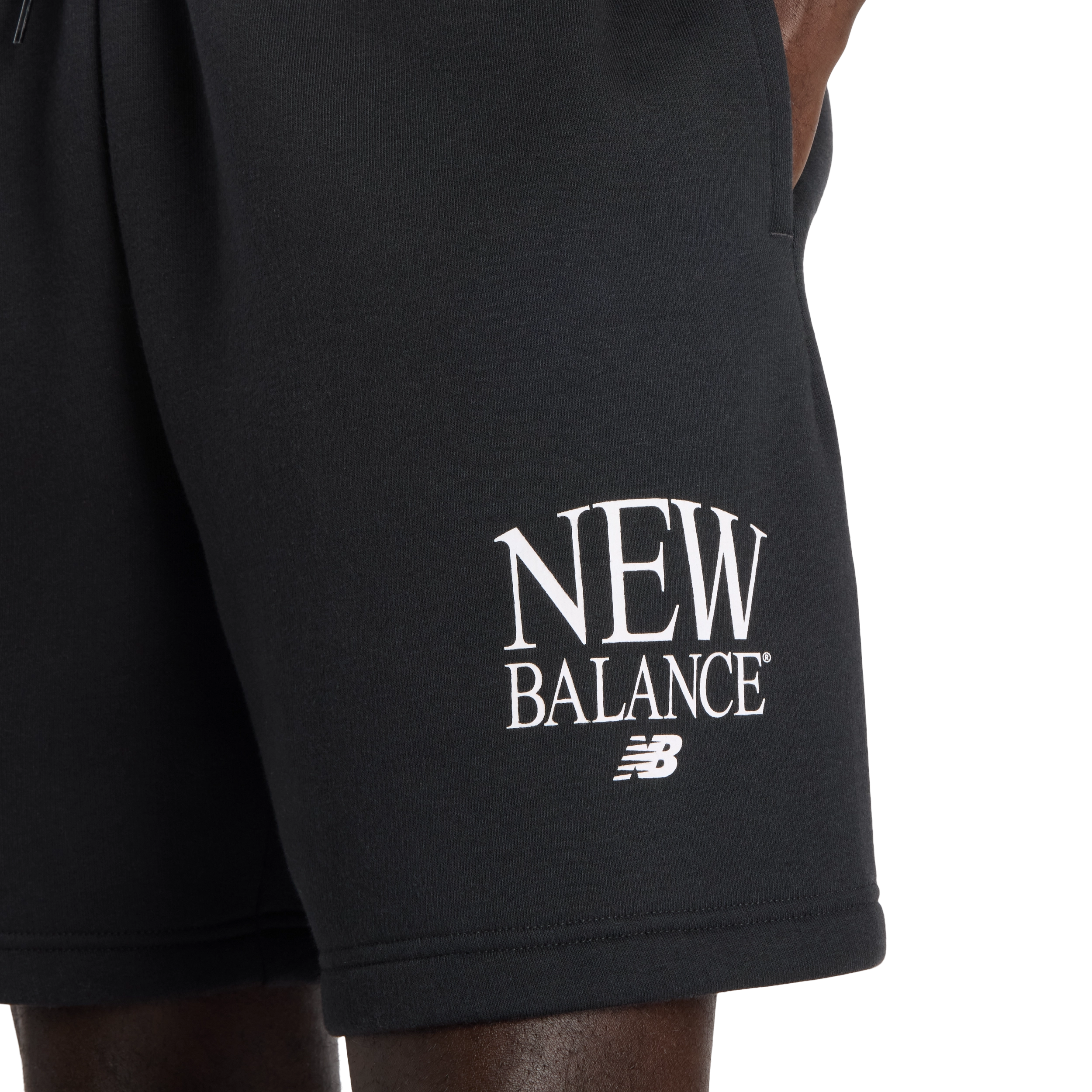 New Balance - MB61E3QOBK - Sportos Férfi rövidnadrág