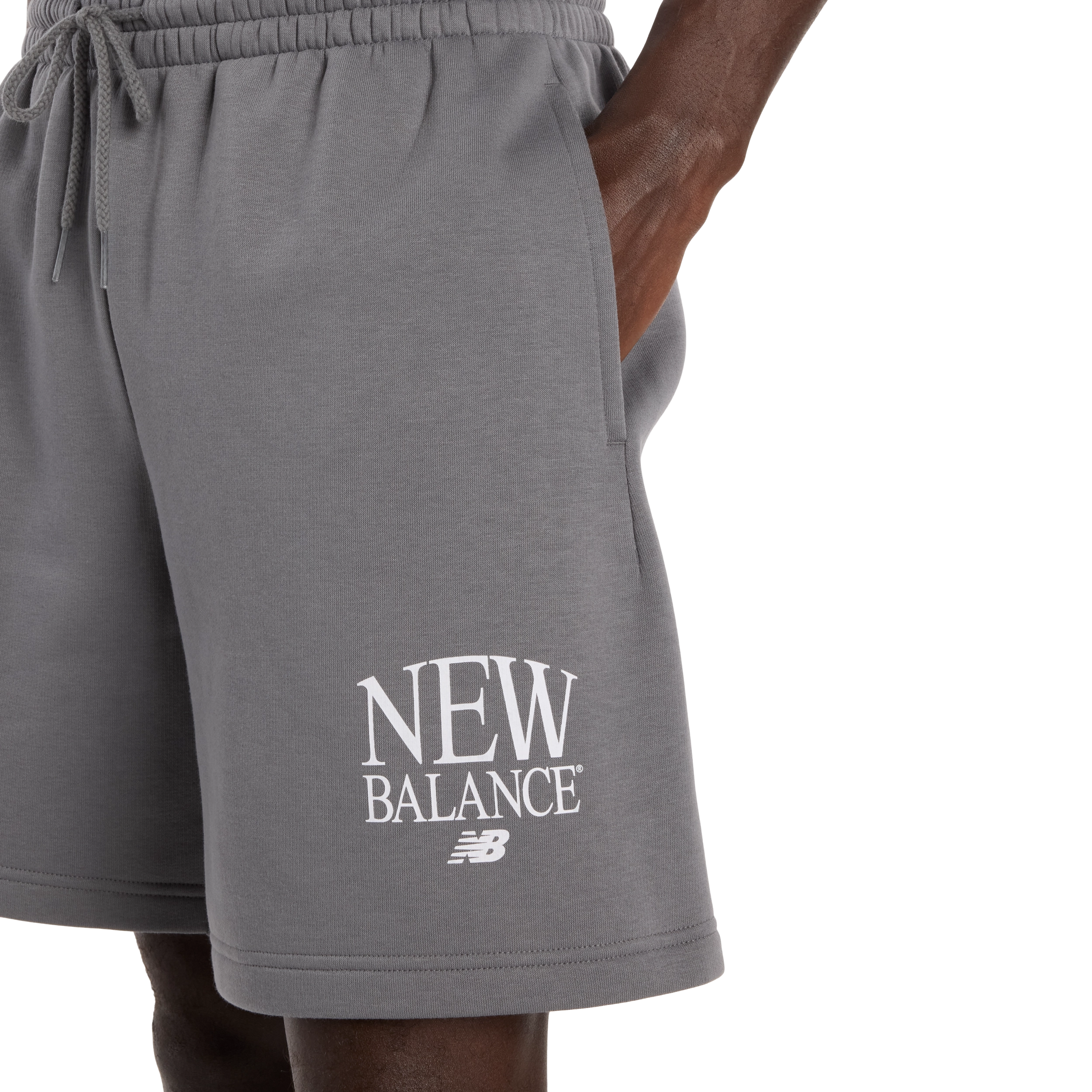 New Balance - MB61E3QOCAS - Sportos Férfi rövidnadrág
