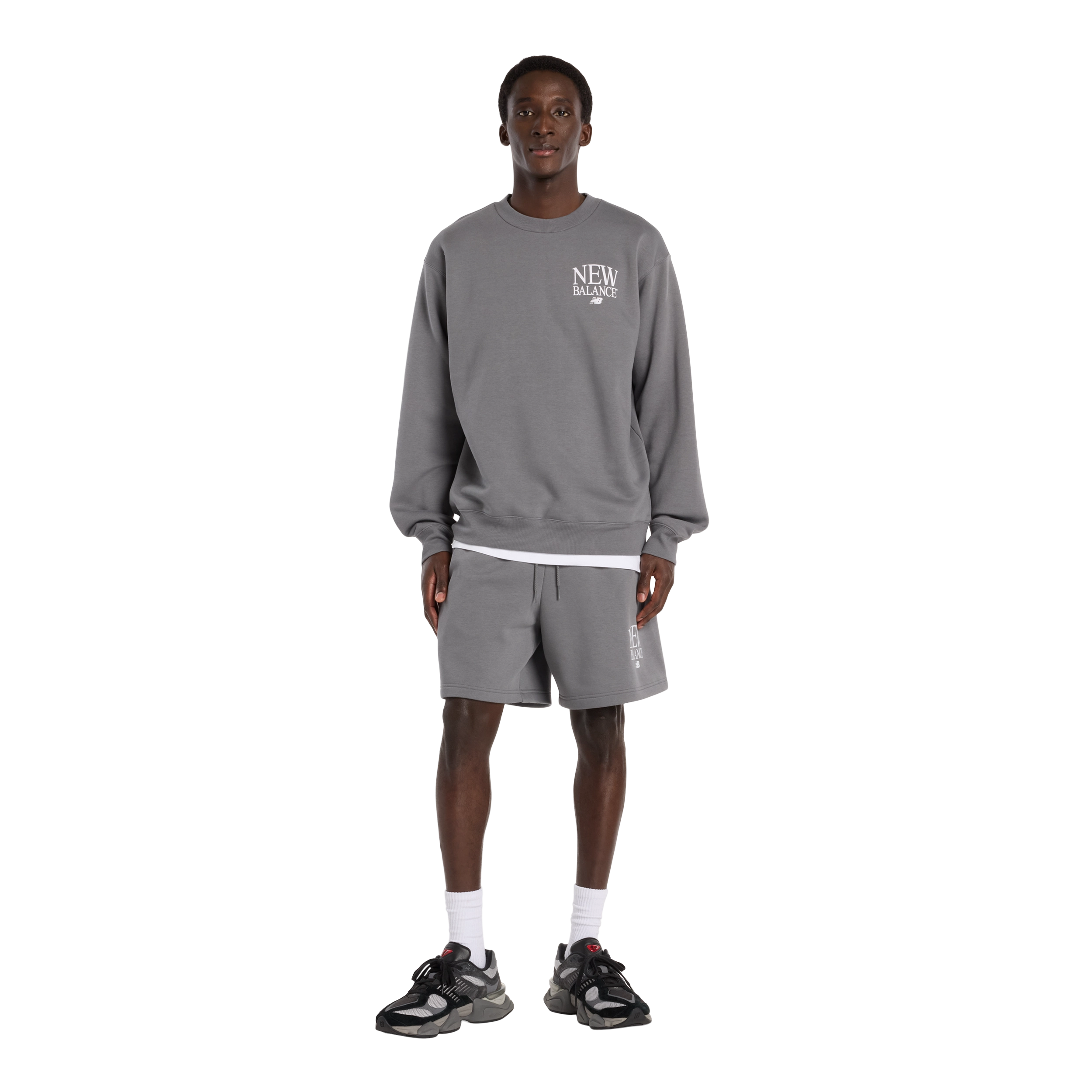 New Balance - MB61E3QOCAS - Sportos Férfi rövidnadrág