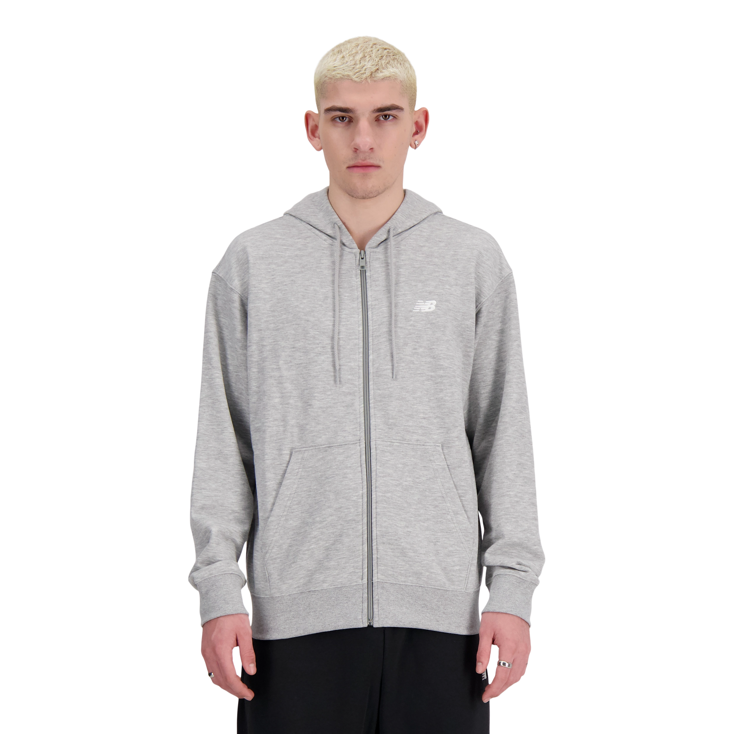 New Balance - MJ41501AG - Férfi melegítő pulóver