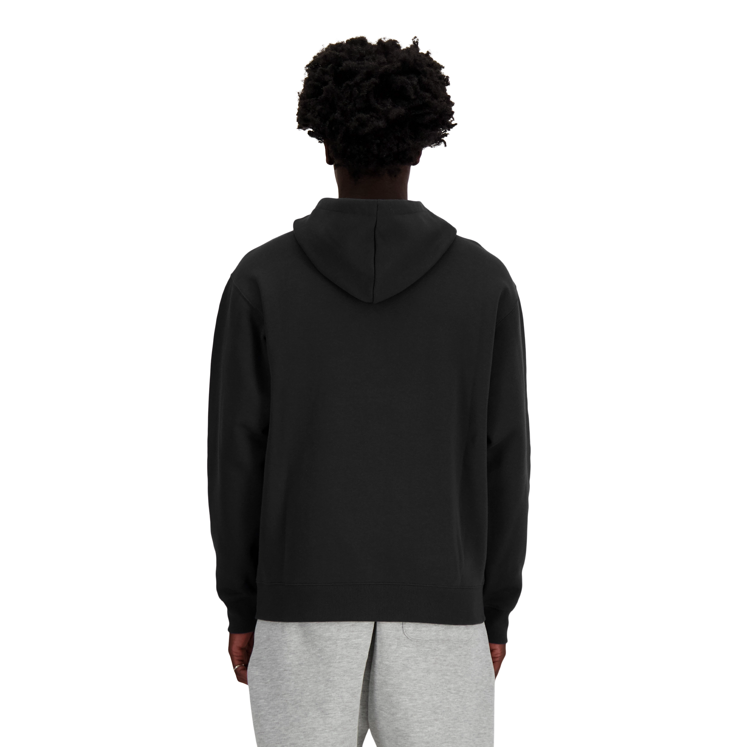 New Balance - MJ41501BK - Férfi melegítő pulóver