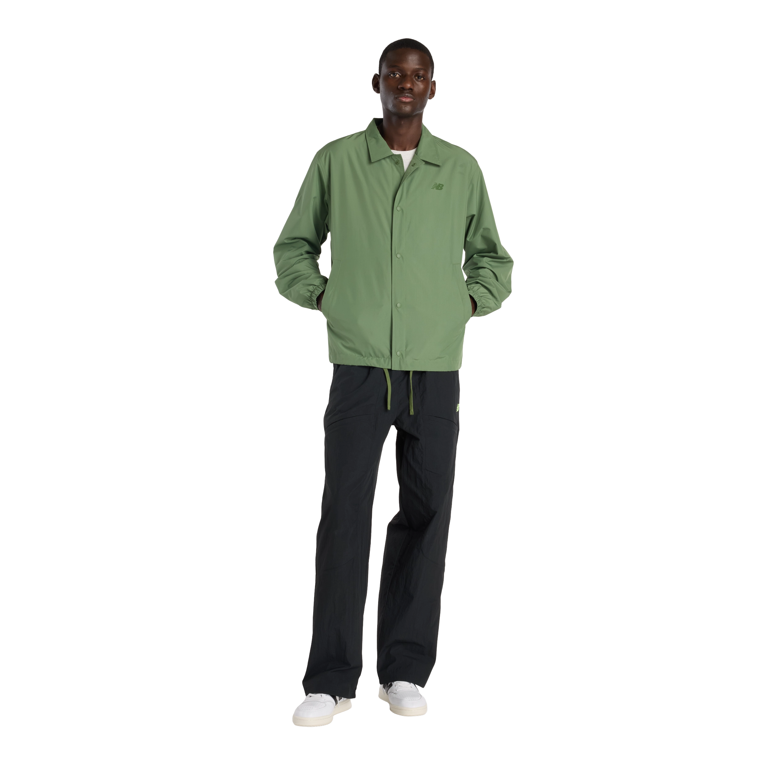 New Balance - MJ61U6AJAAS - Férfi kabát