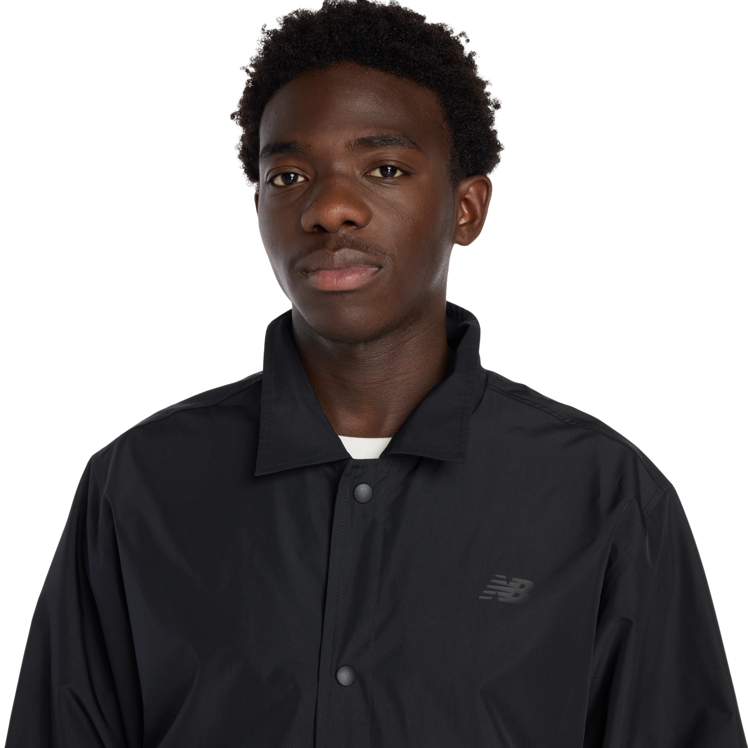 New Balance - MJ61U6AJBK - Férfi kabát