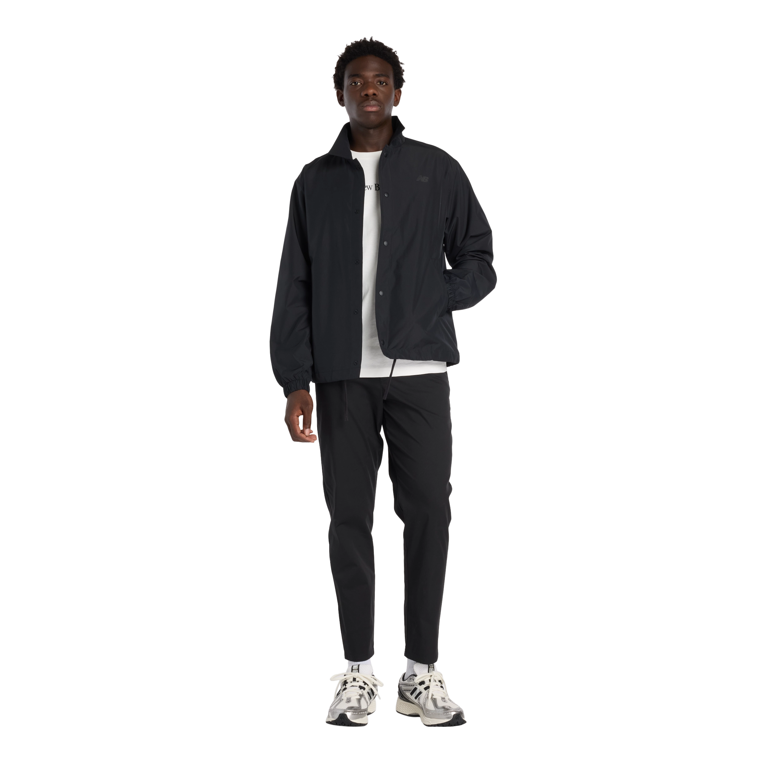New Balance - MJ61U6AJBK - Férfi kabát